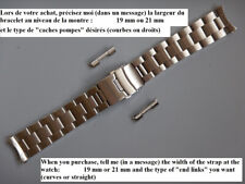 Bracelet oyster acier d'occasion  Villeneuve-Loubet