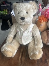 Harrods teddy bear for sale  BURY