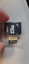 Sony micro card usato  Trani