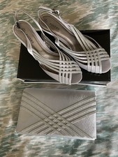 Pavers silver shoes for sale  EXETER