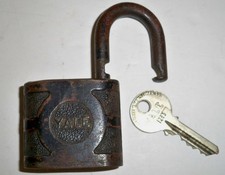 Cadeado Tumbler Vintage YALE Super Pin com Chave/Lubrificar com Grafite comprar usado Cadeado Tumbler Vintage YALE Super Pin com Chave/Lubrificar com Grafite comprar usado  Enviando para Brazil