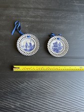 Two small delft for sale  WEST WICKHAM
