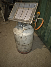 Gasflasche grau propangasflasc gebraucht kaufen  Berlin