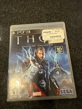 Thor: God of Thunder (Sony PlayStation 3, 2011) comprar usado  Enviando para Brazil