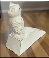 Cast iron owl for sale  TWICKENHAM