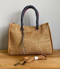 Handtasche tasche braun gebraucht kaufen  Düsseldorf