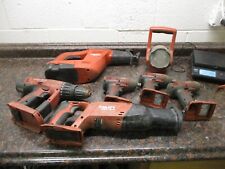 Lot hilti cordless for sale  Clinton Township