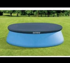 Intex 10ft round for sale  BURY