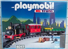 Playmobil 4017 eisenbahn gebraucht kaufen  Balge