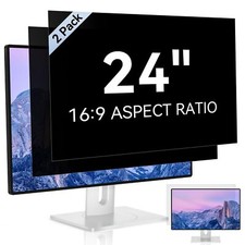 [Pacote com 2] Tela de privacidade de computador 24" para monitor widescreen proporção 16:9 comprar usado  Enviando para Brazil
