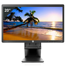 MONITOR BARATO 20" POLEGADAS PC CCTV VGA DVI DISPLAYPORT WIDESCREEN comprar usado  Enviando para Brazil