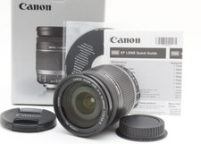 [Exc+++] Lente teleobjetivo zoom AF negro #2498050A Canon EF-S 18-200 mm f/3,5-5,6 IS segunda mano  Embacar hacia Mexico