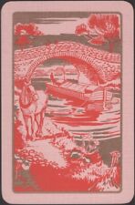 Playing cards single for sale  OKEHAMPTON