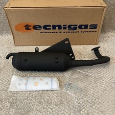 Tecnigas silencer exhaust d'occasion  Expédié en Belgium