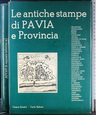 Antiche stampe pavia usato  Ariccia