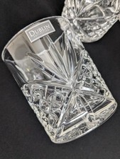 Coleção Dublin Copos de Uísque Cristal Corte Conjunto de 4 Novos Caixa Aberta comprar usado  Enviando para Brazil