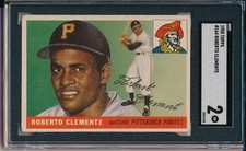 Roberto clemente 1955 for sale  Corona