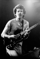 Carlos Santana From Santana Performs Live On Stage 1972 FOTO ANTIGA 1 comprar usado  Enviando para Brazil