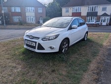 white 0 ford focus 1 for sale  WOLVERHAMPTON
