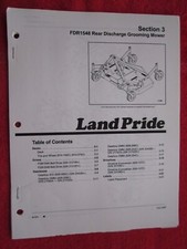 2001 land pride for sale  Vermont