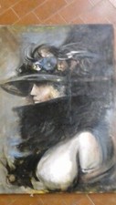 Quadro olio tela usato  Firenze