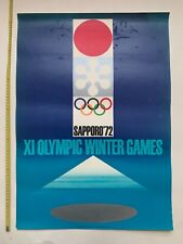 Sapporo winter olympic d'occasion  Paris XIV