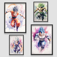 Dragon ball wall for sale  STOCKPORT