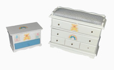 Vintage dollhouse nursery for sale  Whitinsville
