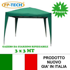 Gazebo pieghevole giardino usato  Trecastagni