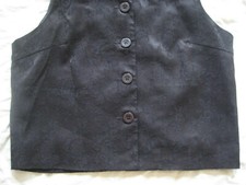 Vintage weste kellner gebraucht kaufen  Staufenberg