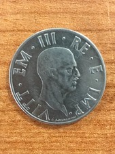 Lire 1940 xviii usato  Biella