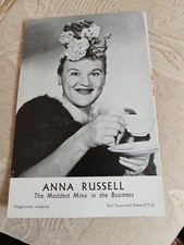 Anna russell maddest for sale  WELLS
