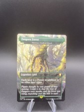 MTG: Fangorn Forest / Yavimaya Berço do Crescimento (Arte Estendida) - LTC 377 comprar usado  Enviando para Brazil