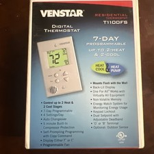 Thermostat venstar flushmount for sale  Mesa