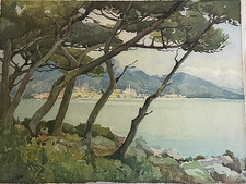 original watercolour for sale original watercolour for sale NEW ROMNEY