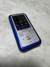 MP3 player portátil Sony NW-S718F 8GB azul digital walkman usado comprar usado  Enviando para Brazil