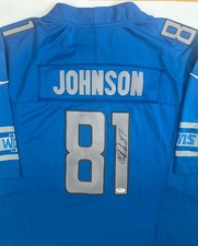 Calvin johnson signed for sale  Hilton