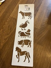 Crafter stencil farmyard for sale  ALFRETON