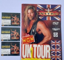 Wcw souvenir programme for sale  WALSALL