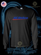 Nova Camiseta Masculina de Manga Longa com Logotipo ACDelco Camiseta Dotees Americana comprar usado  Enviando para Brazil