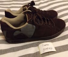 Quiksilver brown suede for sale  CARTERTON