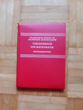 Bronstein semendjaew taschenbu gebraucht kaufen  Krauthausen