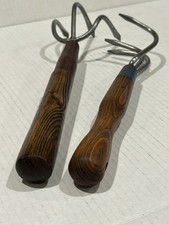 Vintage wood handle for sale  Huntley