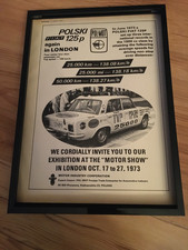 Fiat polski 125p for sale  PETERBOROUGH