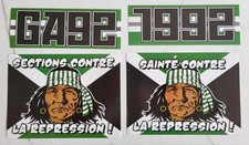 Autocollants green angels d'occasion  Gigean