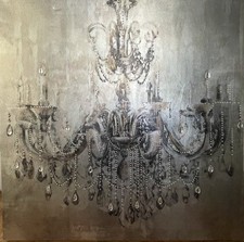 Chandelier stretched canvas for sale  Trenton