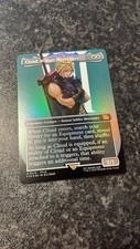 Cloud midgar mercenary for sale  YEOVIL