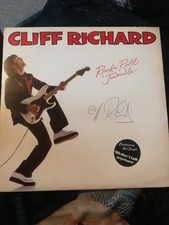 Signed cliff richard for sale  LEICESTER