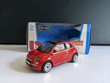 Burago fiat 500 for sale  STOCKPORT