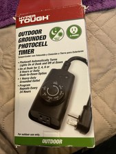 outdoor photocell timer for sale  Evansville